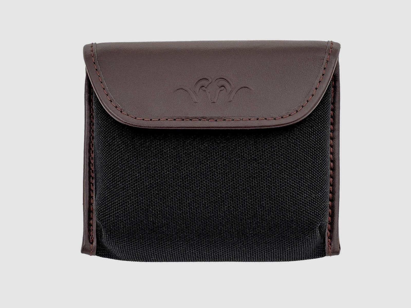 Blaser 12 Kugelpatronen Patronenetui Cordura herausnehmbarer Halter - mit Gürtelschnalle