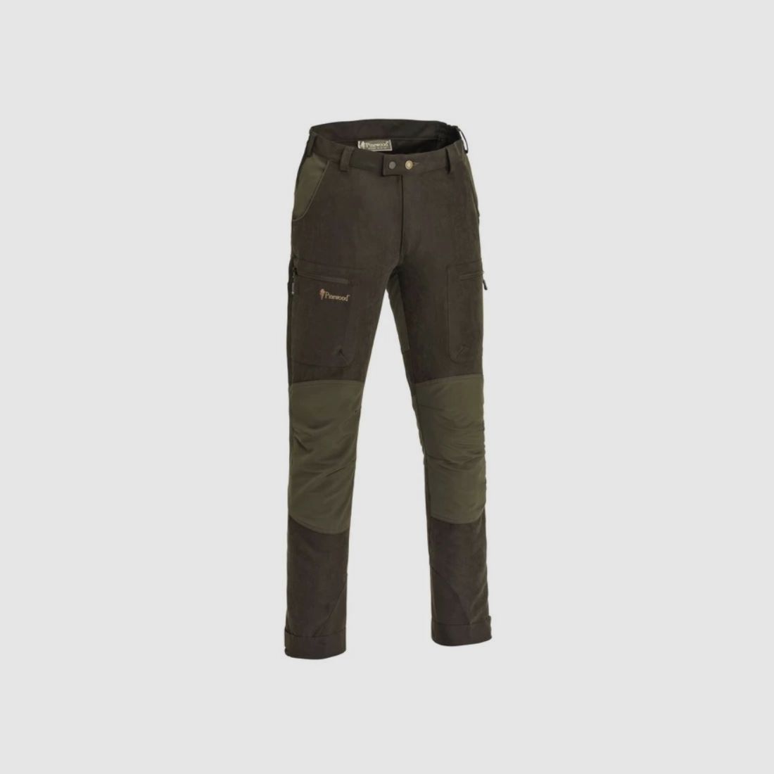 Pinewood Caribou Hose Kids oliv