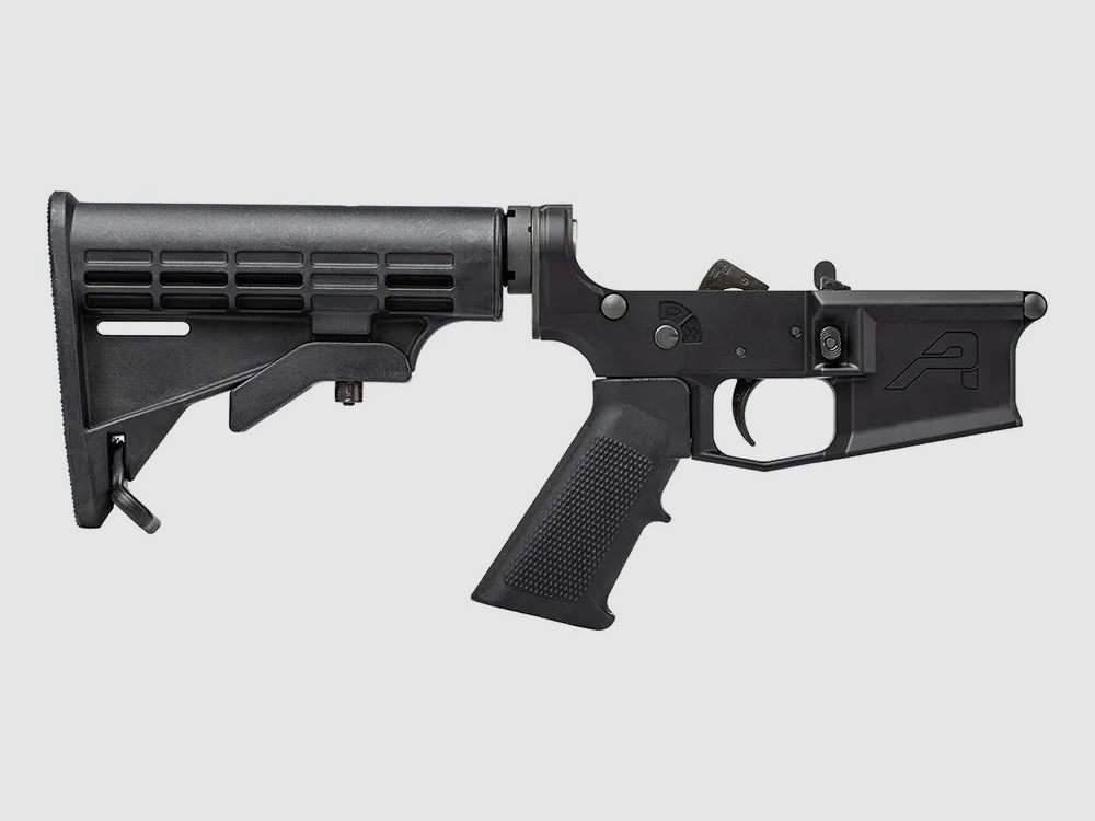 AERO PRECISION M4E1 Complete A2 & M4 Lower Receiver BLK, Bild 2 von 2