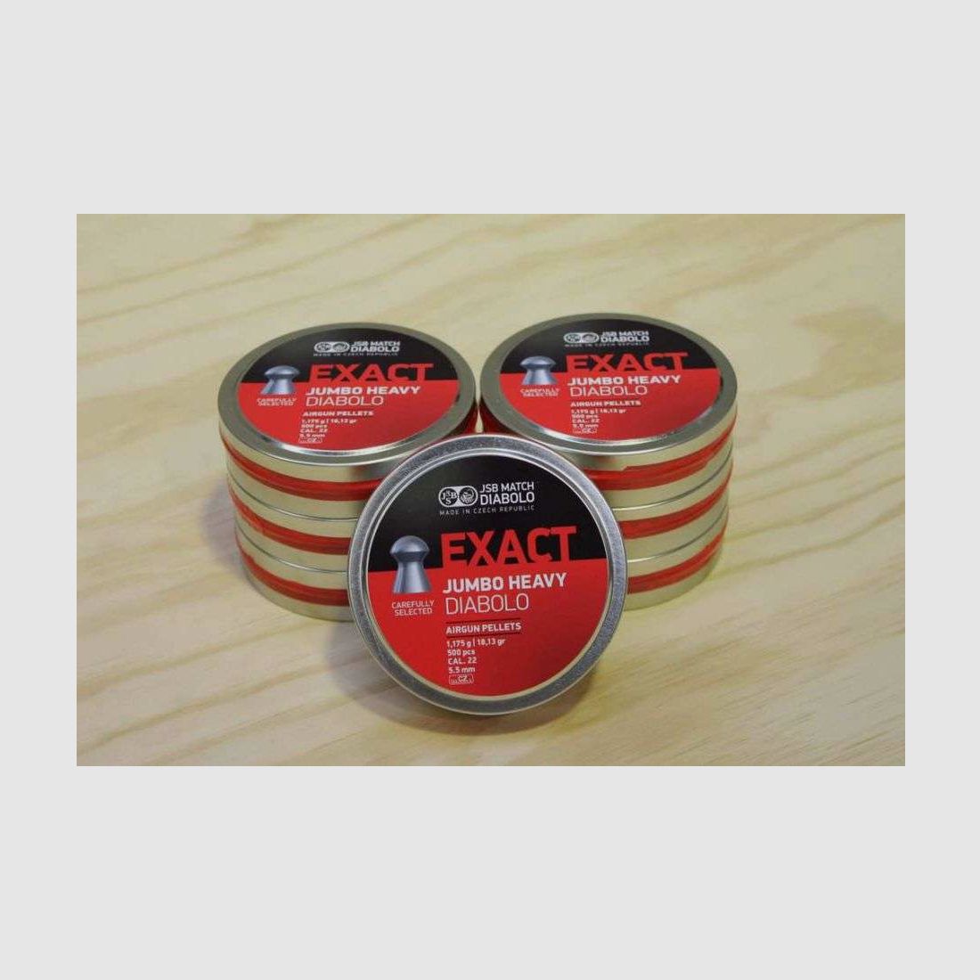 JSB Diablo Exact Jumbo Heavy Cal.5,5, immagine 3 di 3