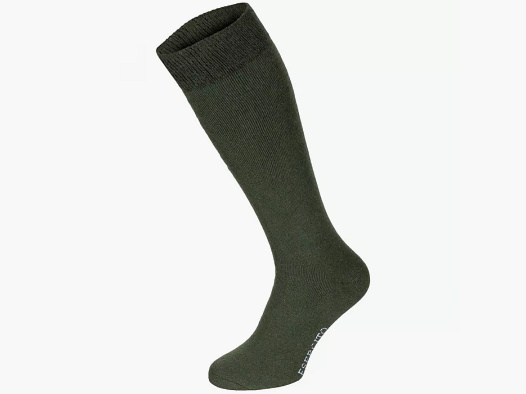 Winter socks, "Esercito", olive, long, 3-pack (39-42)