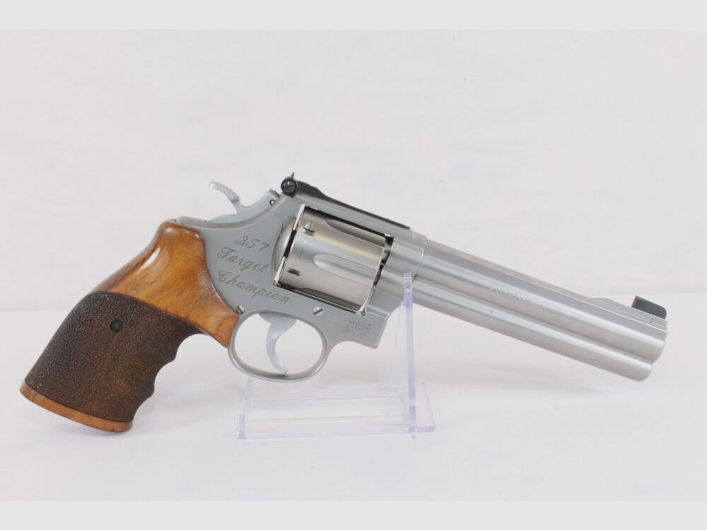 Smith & Wesson Revolver S&W Model 686-4 Target Champion - .357 Magnum