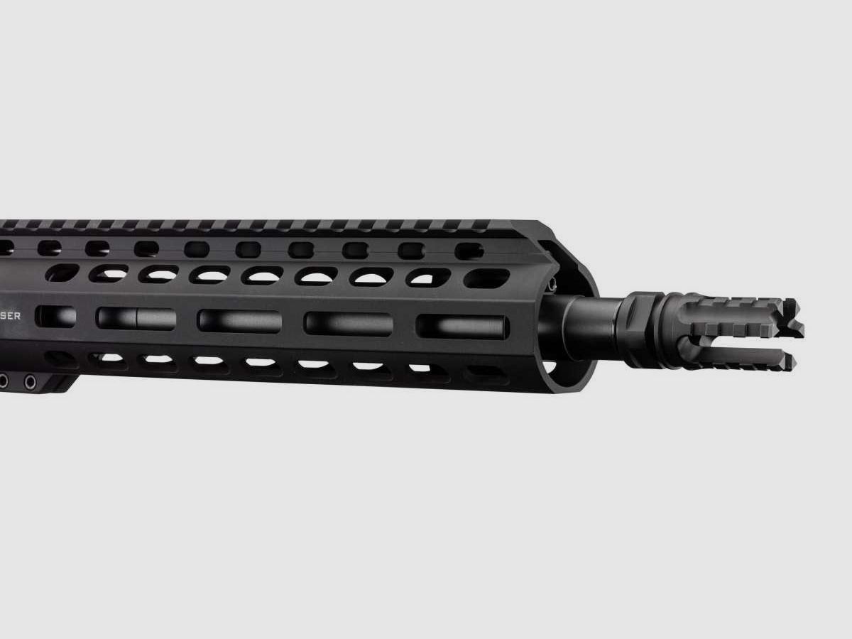 Schmeisser AR15 S4F 10.5" M-Lok Cal. 223 REM - Black, image 7 of 10
