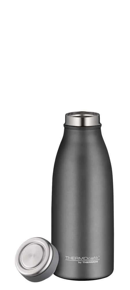 Thermoflasche 350 ml THERMOcafé THERMOS – grau, Bild 4 von 4