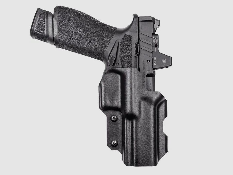 Velocity OWB-holster - Springfield - Echelon (4.5") - zonder licht - Tek-Mount 360 Insert Disk, afbeelding 2 van 2