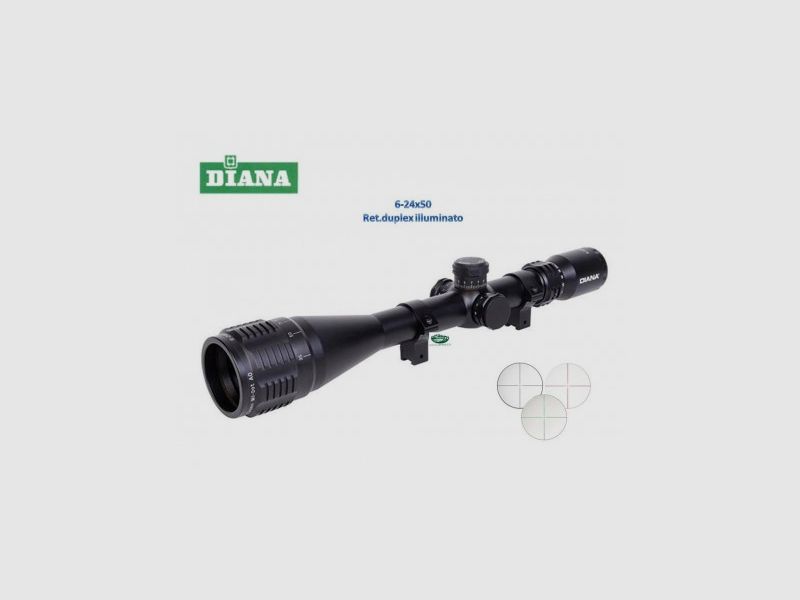 DIANA Optik 6-24X50 AO ILL