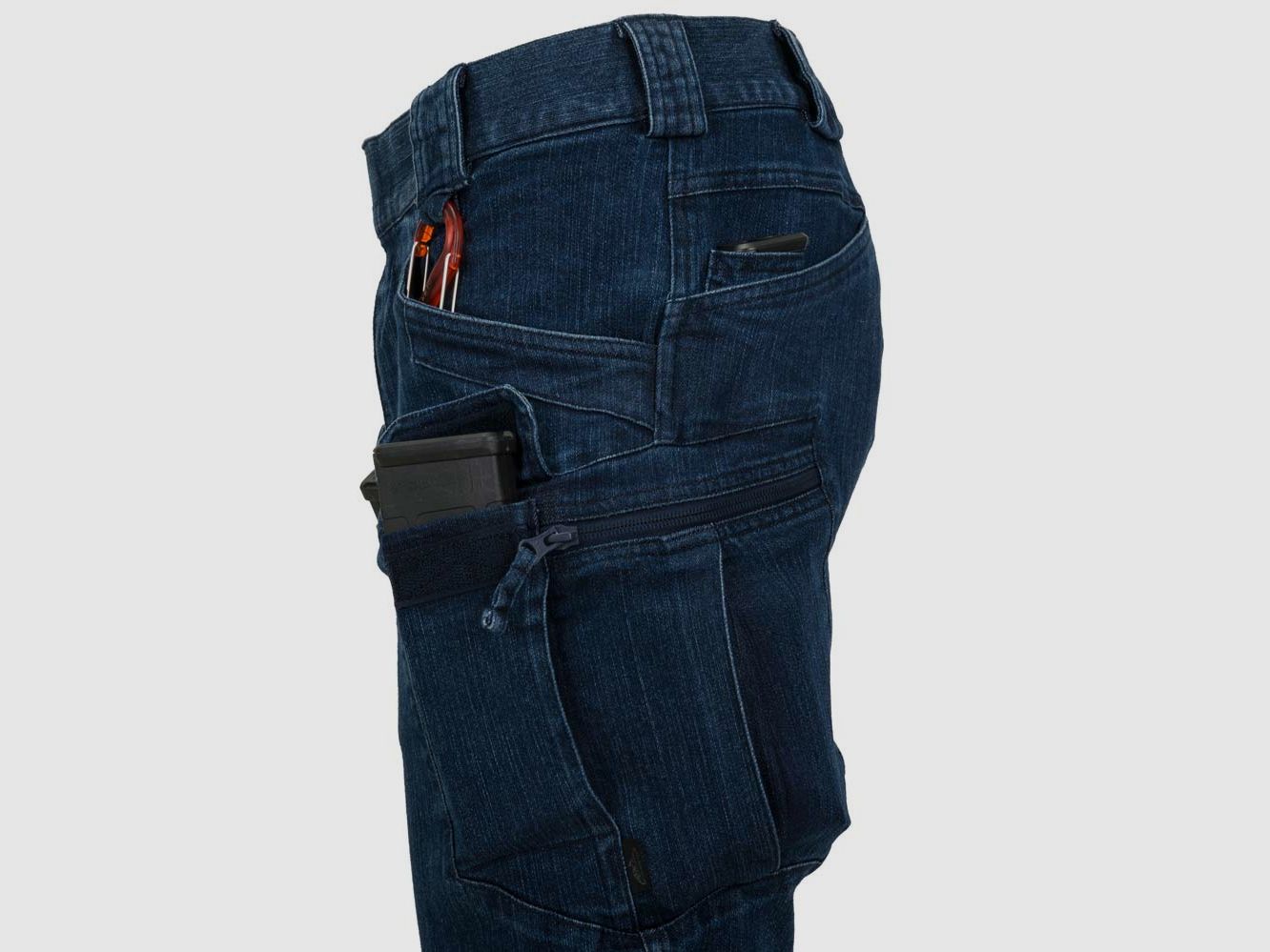 HELIKON TEX UTS® (URBAN TACTICAL SHORT®) 8.5" DENIM STRETCH