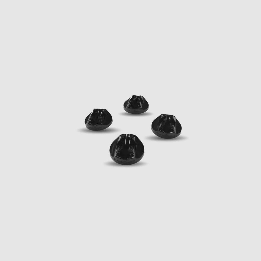 Disc-O-Bed Voet Pads 4-delige set