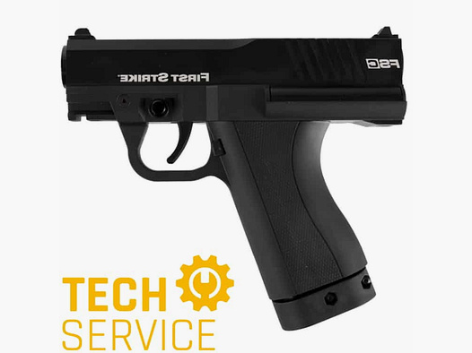 Primer golpe FSC Servicio técnico / Servicio de reparación de marcadores de paintball