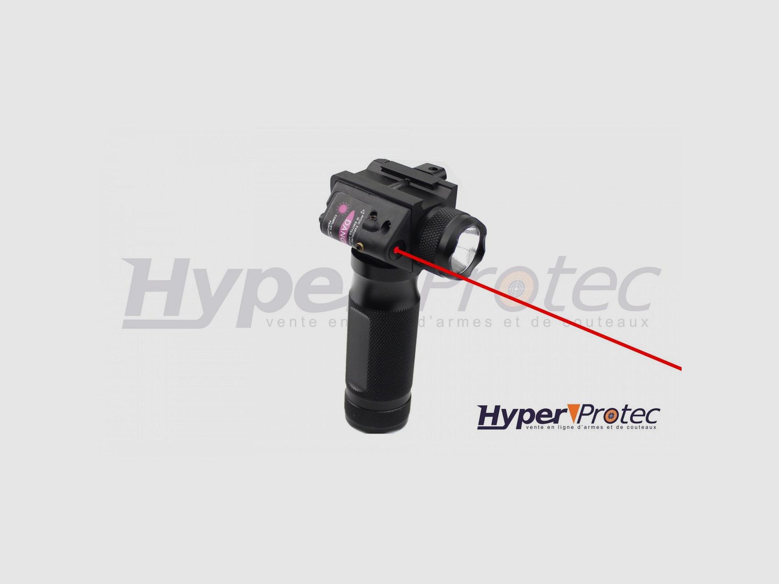 Hyper Access Griff Taktische Lampe Laser