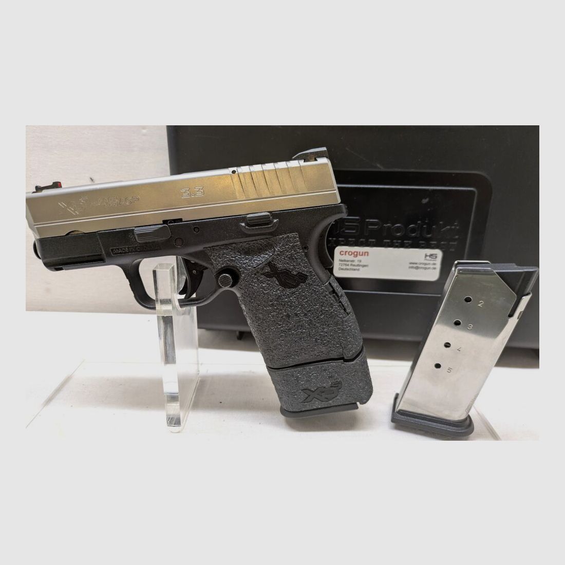 HS Produkt XDS 5 3.3, image 1 sur 2