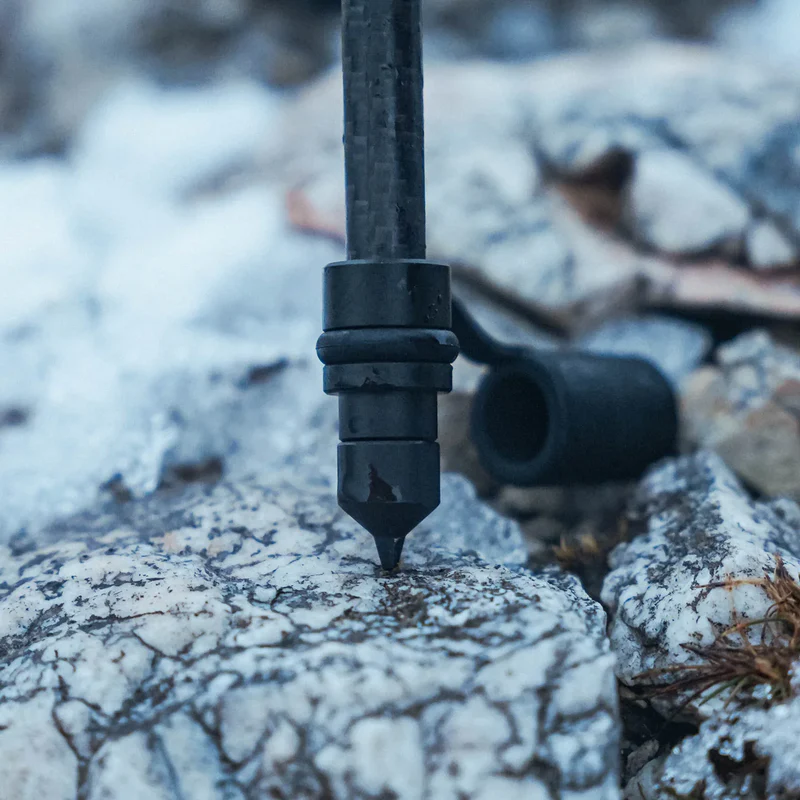 Spartan Precision Equipment Javelin Pro Hunt Tac Standard Bipod® Carbon Due-Piedi con MagnaSwitch™ - senza adattatore, immagine 4 di 16