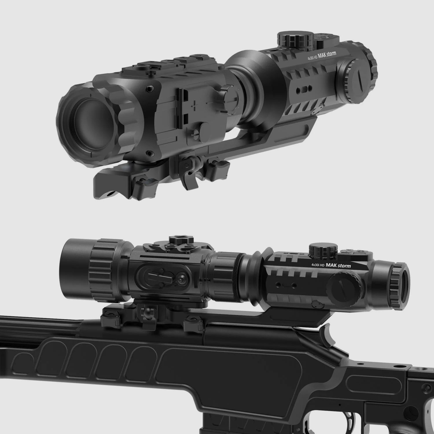 Blaser R93 | per MAKstorm 4x30i HD | Merlin 42