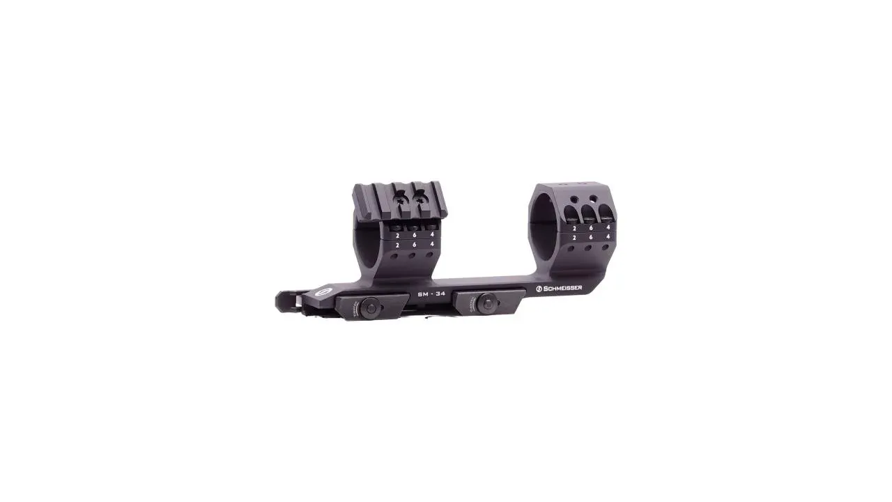 Attacco Schmeisser SM34 con QD per Picatinny