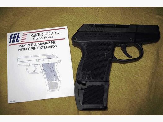 CARICATORE PER KEL-TEC P-3AT – 9rd – 9 CORTO