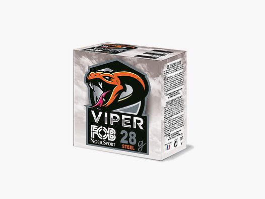 FOB – Schrotpatrone 12/70 / FOB Viper 12 S 28 steel 28 g