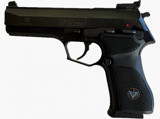 Vektor SP1 – Präzisionspistole im Kaliber 9mm Luger