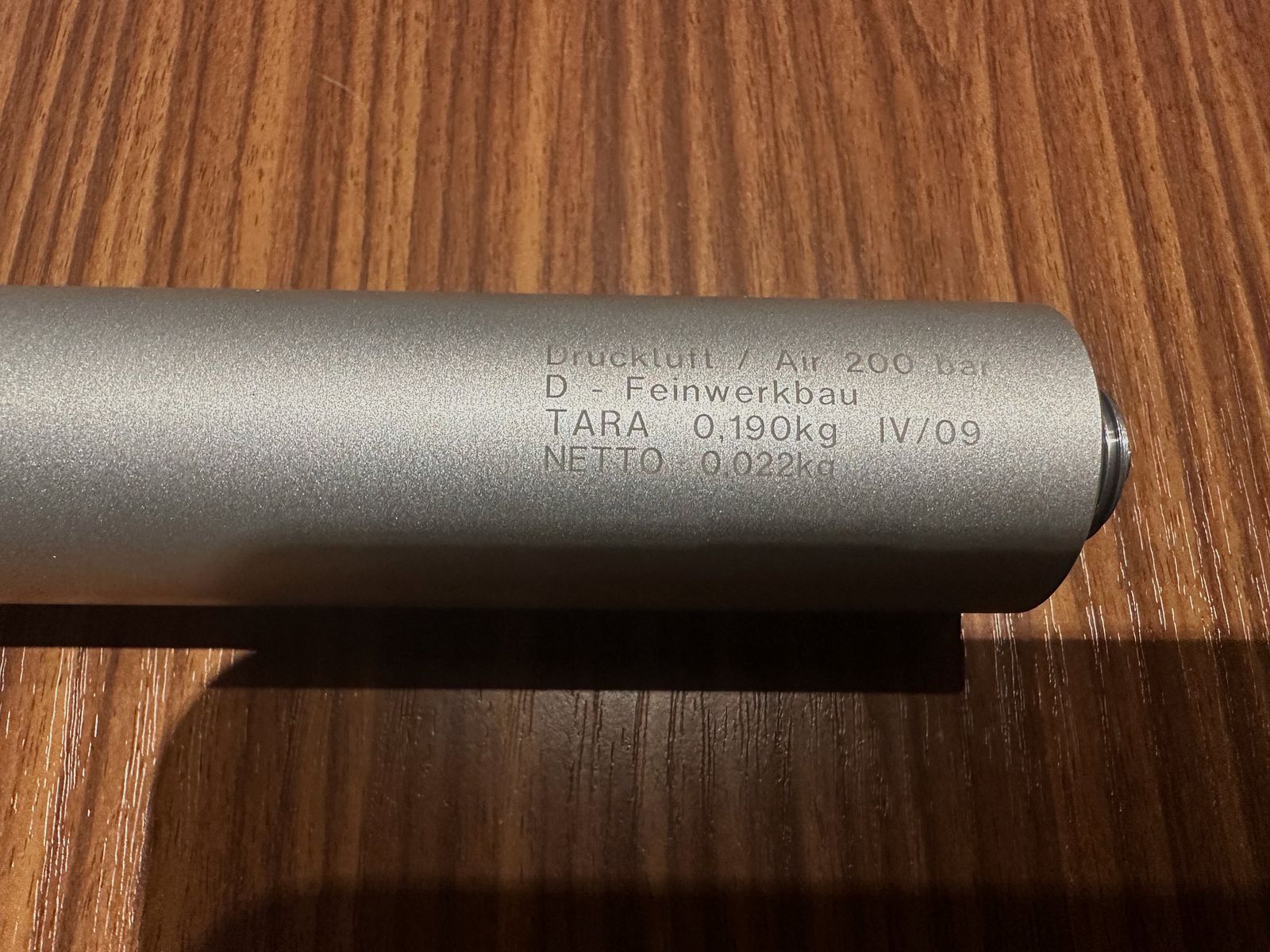 używana wkładka Feinwerkbau pistolet pneumatyczny P44