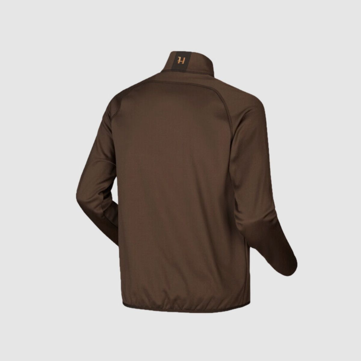 HÄRKILA Njord Fleecejacke Slate Braun