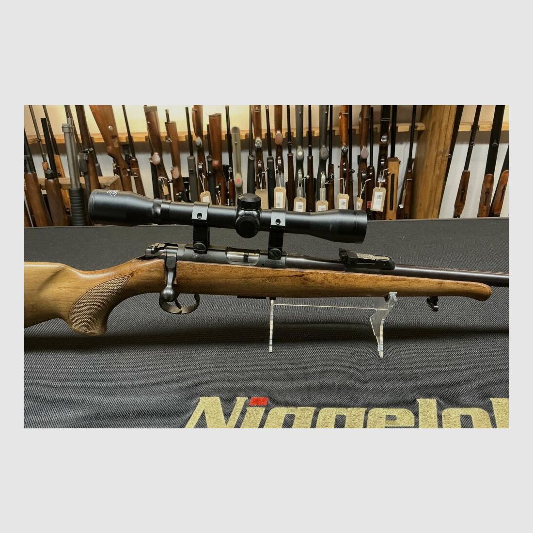 CZ Uhersky Brod Brenner 452 .22lr, imagen 4 de 10