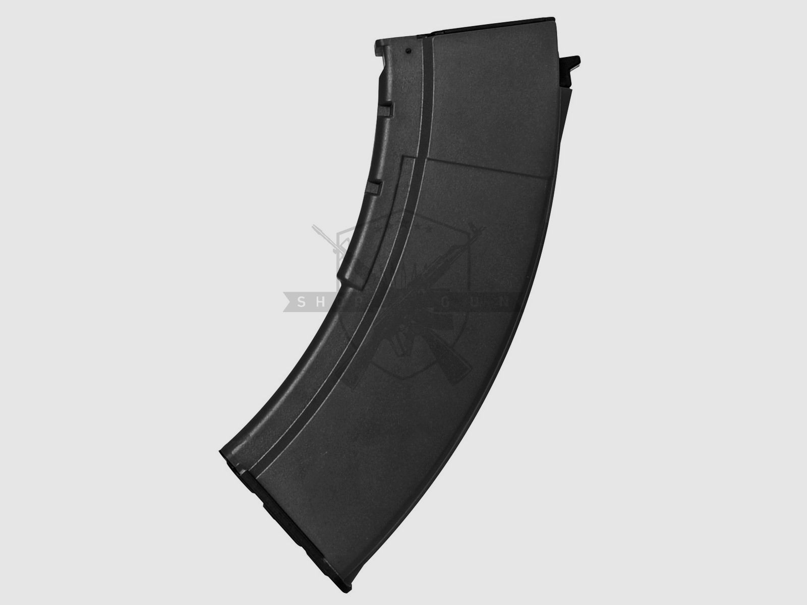 130rds LCT AK-15 Midcap Magazin, Schwarz
