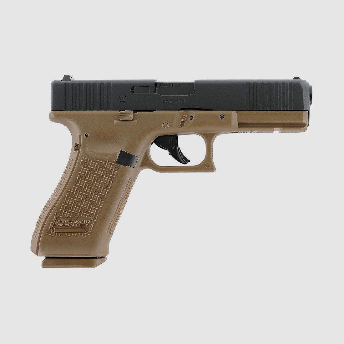 Glock 17 Gen5 Airsoft Co2 Pistole 6mm BB Coyote