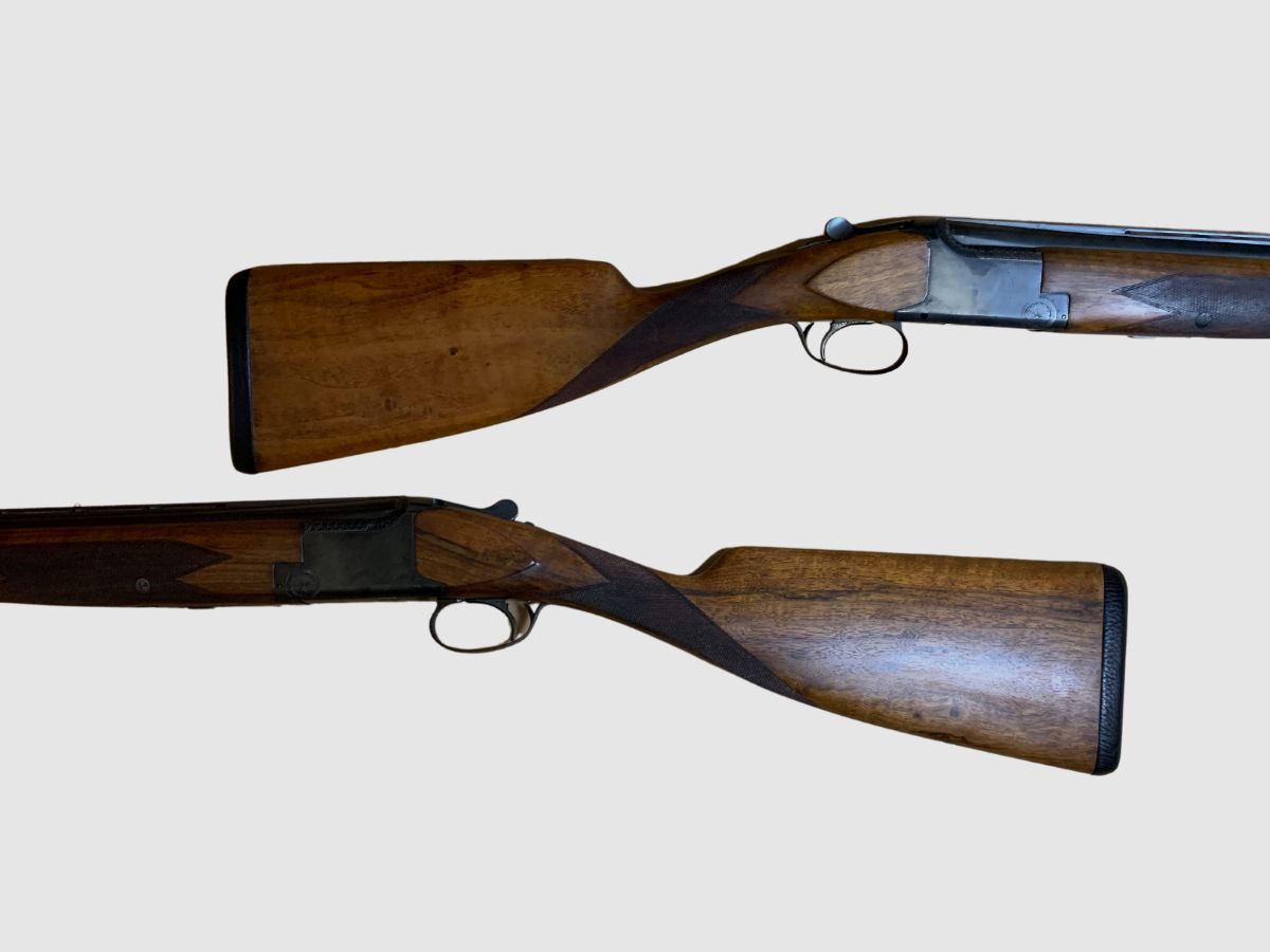 Bockdoppelflinte FN Kal. 12/70