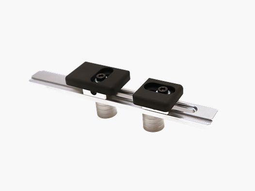 Schaftbacke DoubleFit met 180 mm rail voor ondersteuning