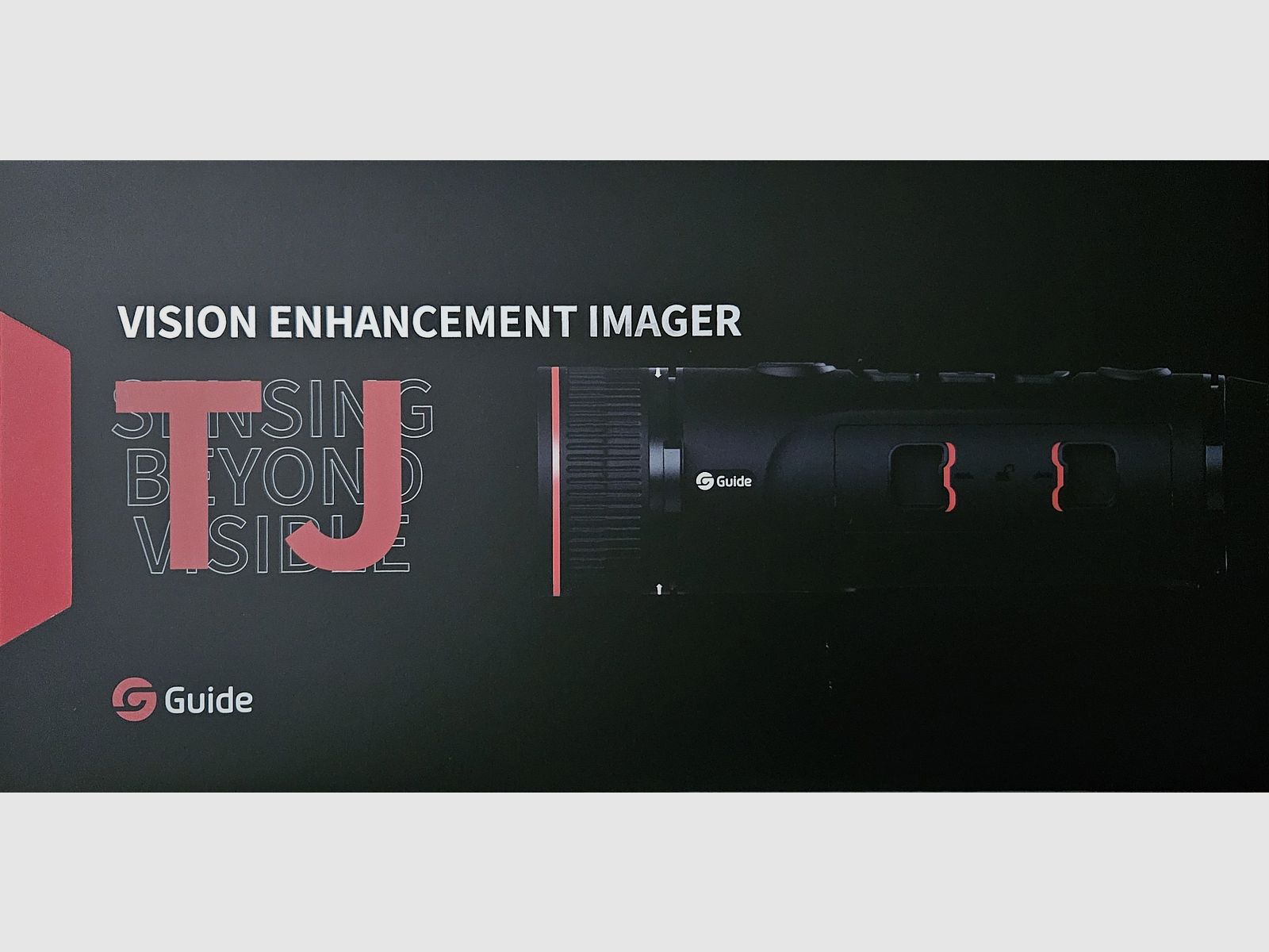 Cámara termográfica Guide TJ630 con sensor de 640 x 512 - OFERTA ESPECIAL - Producto nuevo del comercio especializado - 