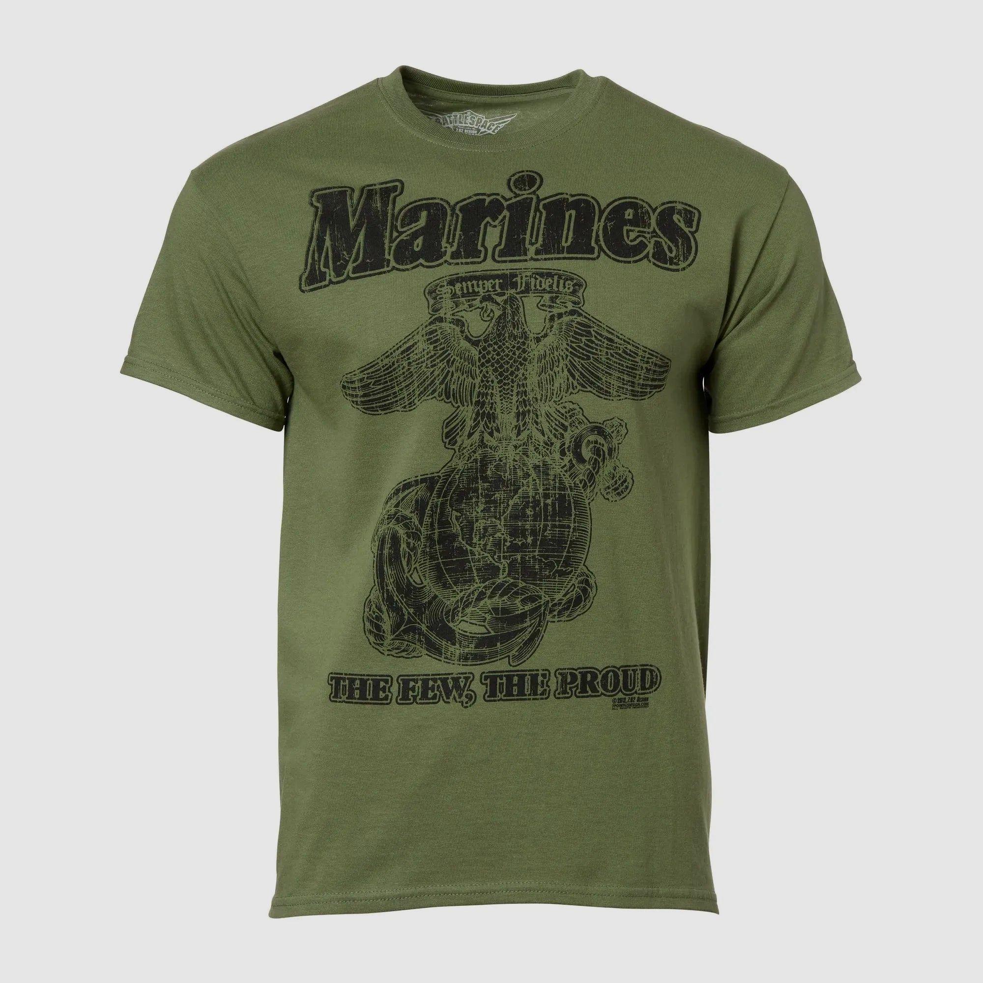 7.62 Design T-Shirt USMC Retro