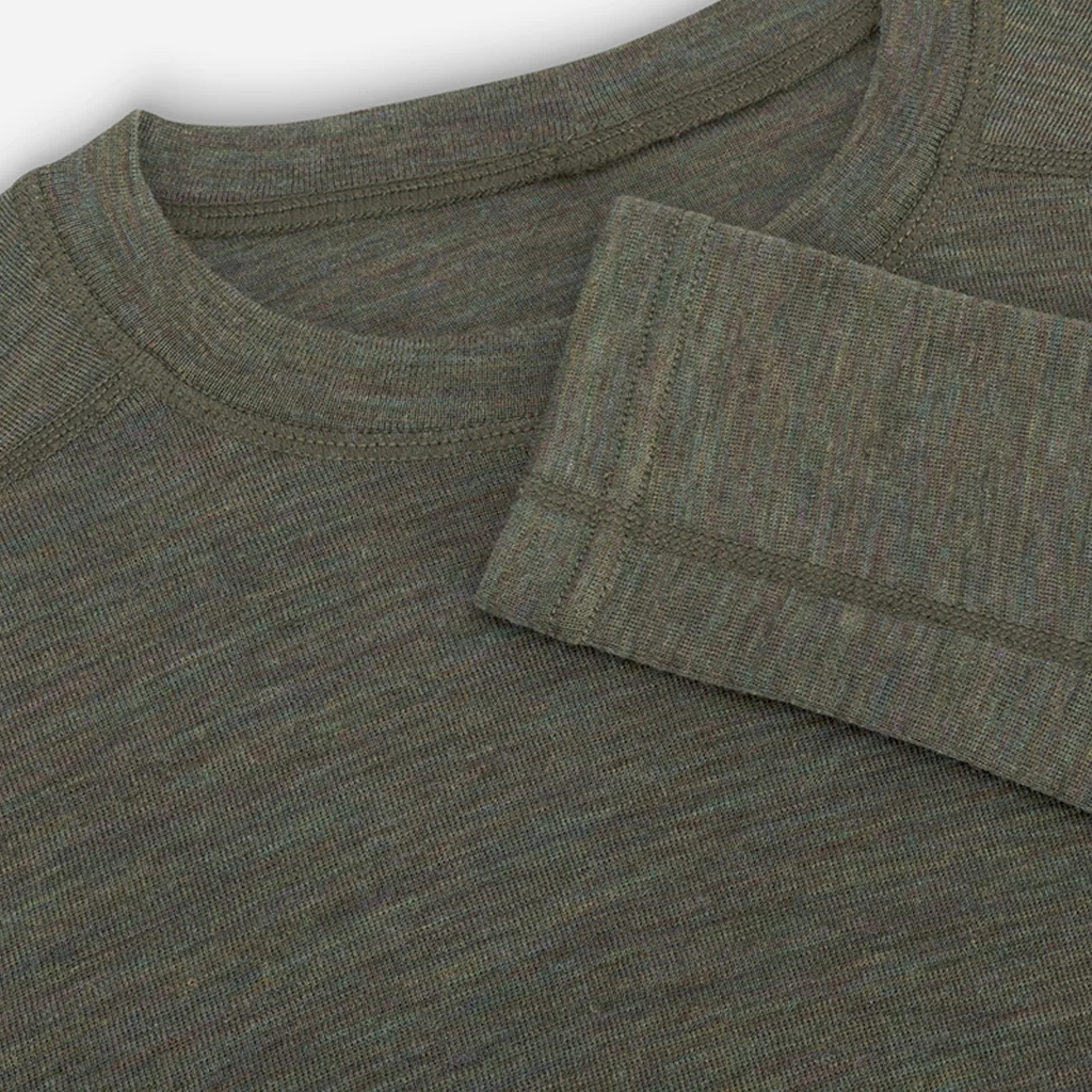 Hoggs of fife Merino Mulesing-free Merino Long Sleeve, billede 1 af 3