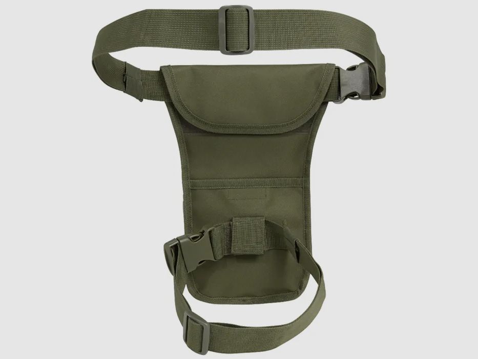 Hüfttasche mit Oberschenkel-Befestigung "Side Kick Bag No. 2" - Oliv