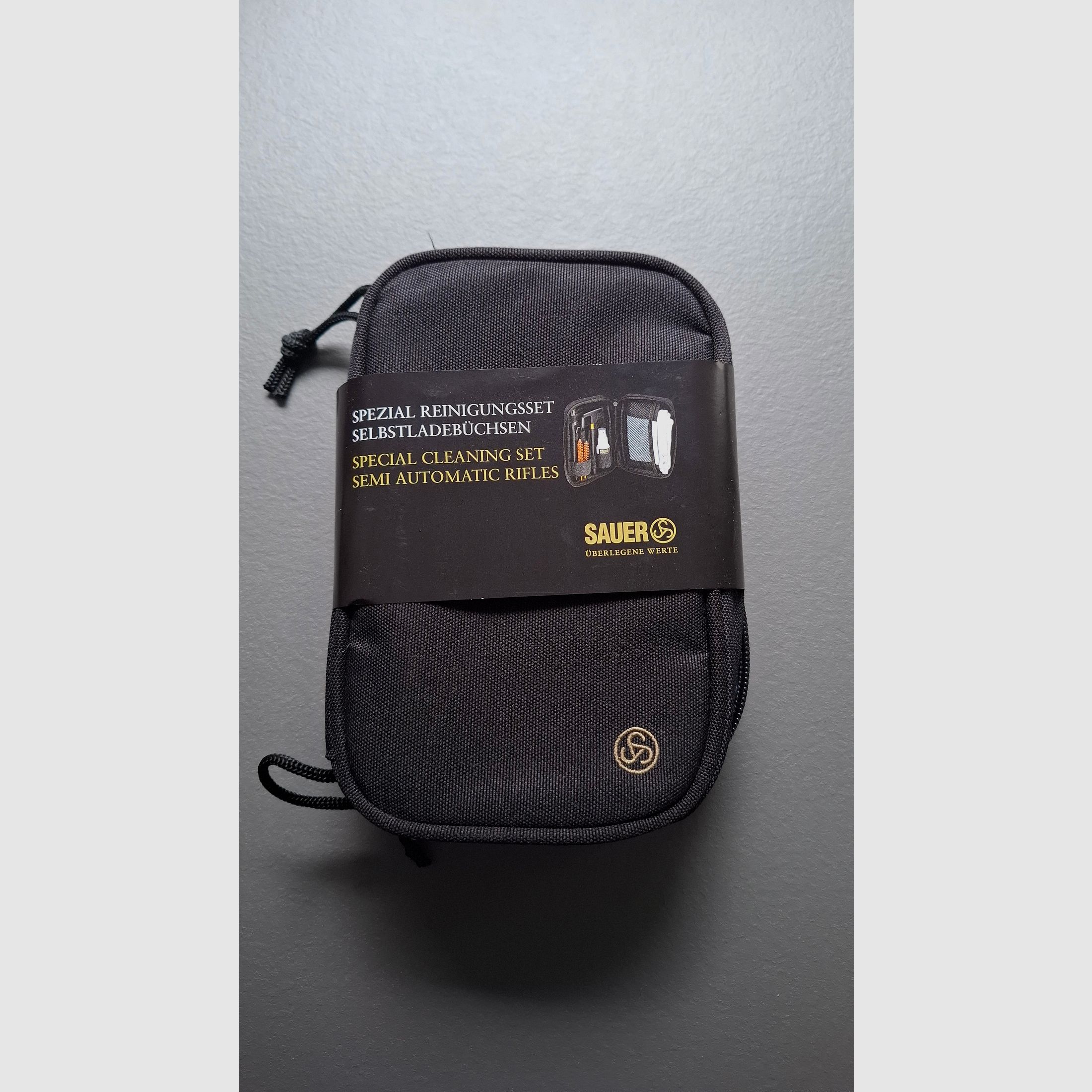 Original Sauer 303 cleaning set