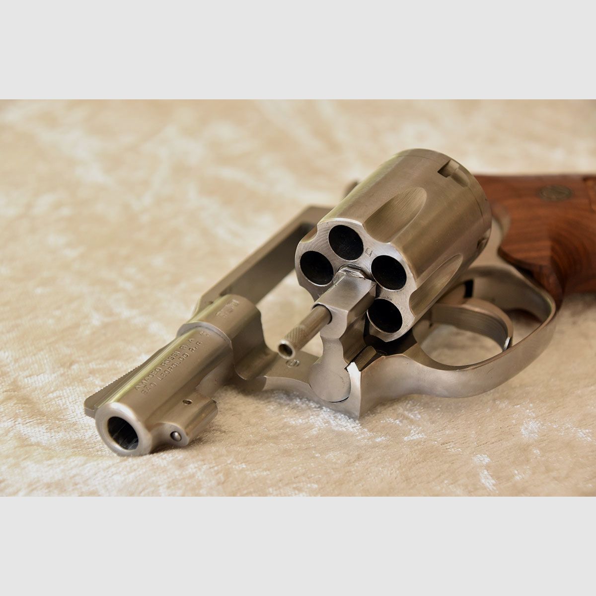 Rossi 87 Stainless, .38Special, afbeelding 4 van 6