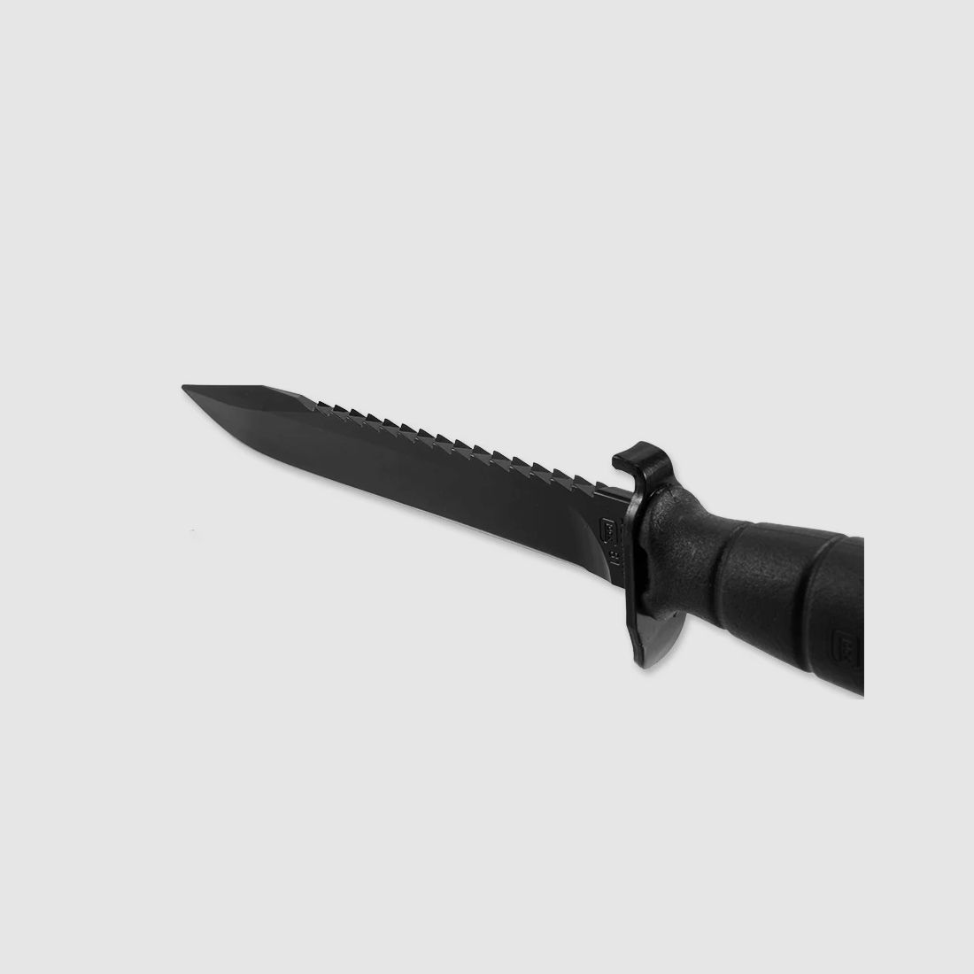 Glock Feldmesser FM 81 mit Säge, Schwarz