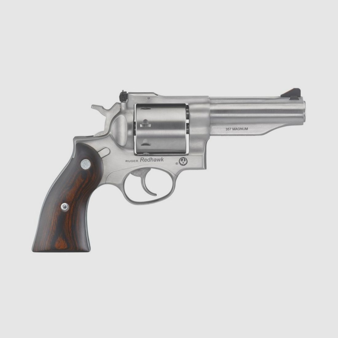 Ruger Revolver - DA, Redhawk, .357 Magnum, Satin Stainless, 4.20"