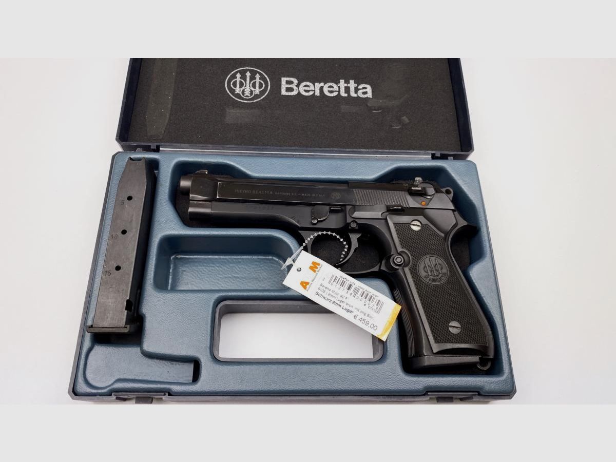 Beretta Model 92F – gebraucht, Bild 2 von 4