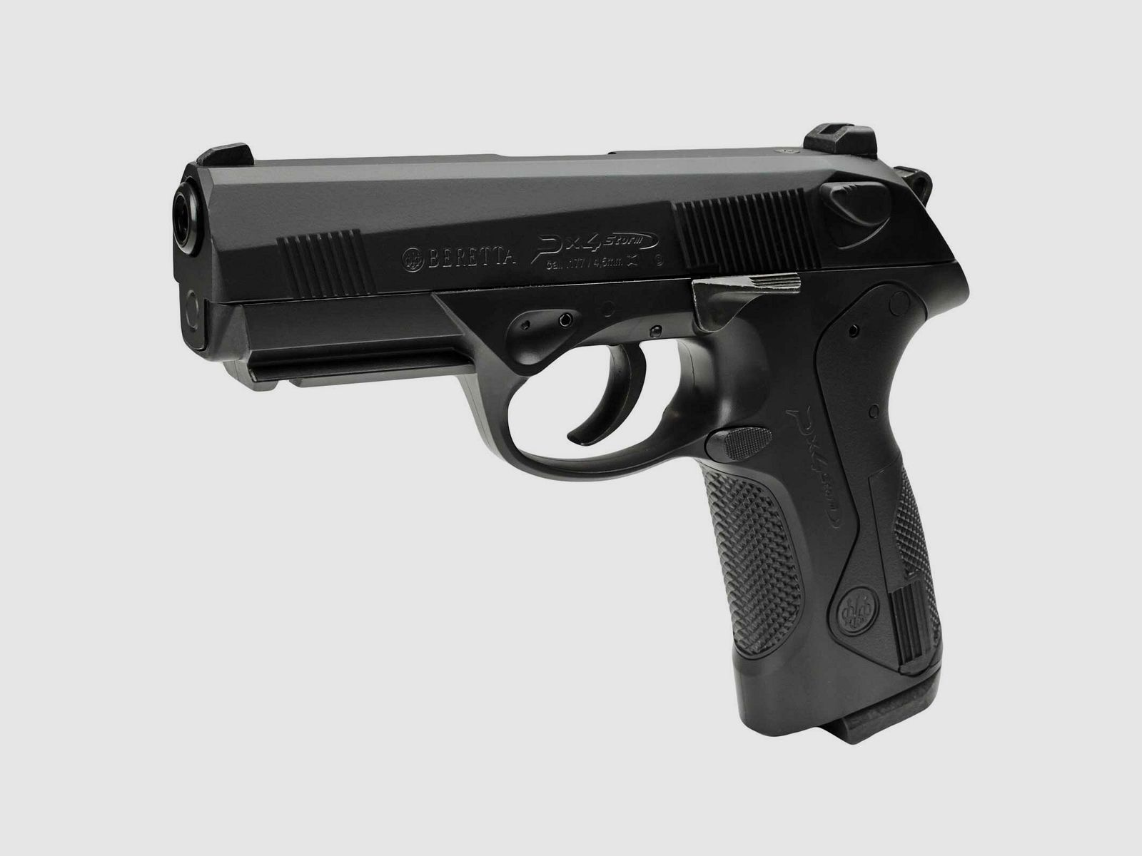 Luftpistolenset Beretta Px4 Storm 4,5 mm Diabolo/Stahl BB Co2-Pistole (P18)