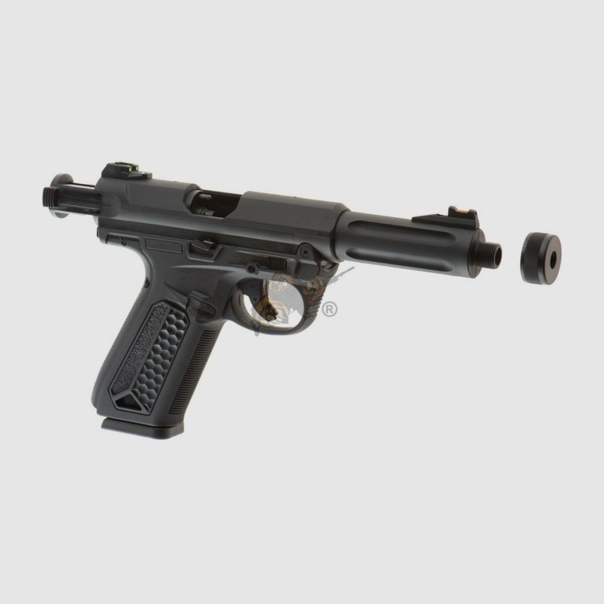 AAP01 Assassin Airsoft Pistole GBB in Schwarz - Action Army