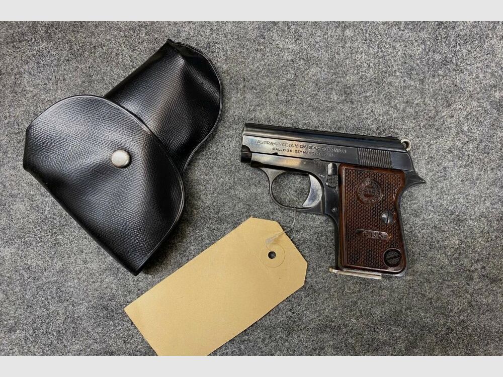 Astra Mod. sans 6,35mm Browning