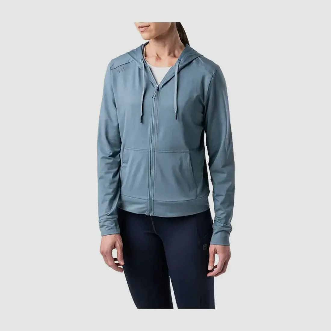 5.11 Tactical Pullover Emily Full Zip Women - Black / M
