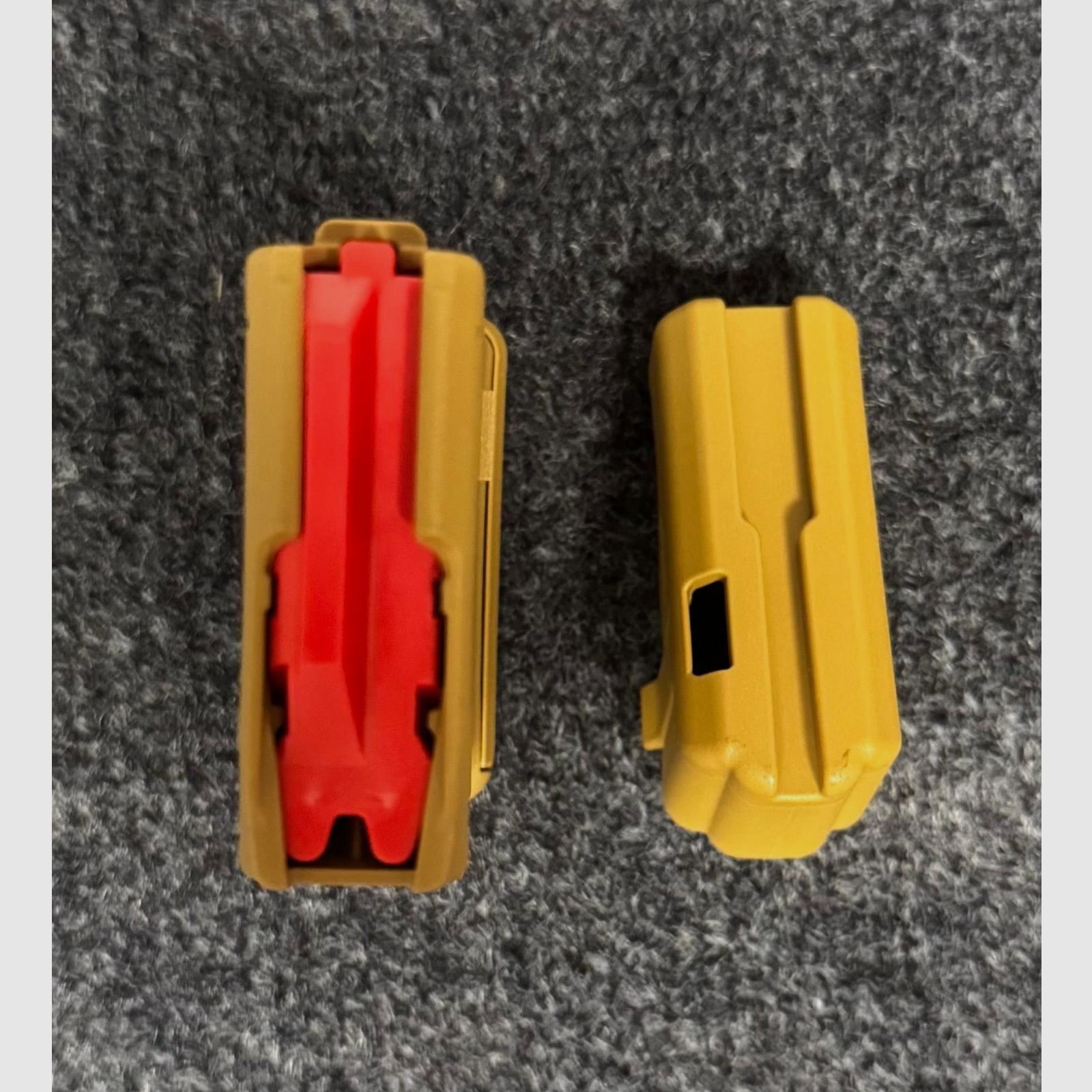 HK MR223 Gen 3 PM 10-nabojowy magazynek piaskowy RAL8000 / czarny - NOWY - Heckler & Koch Mr308 HK416 HK417 HK 243 HK433 HK437 G95k KSK AR15 AR10