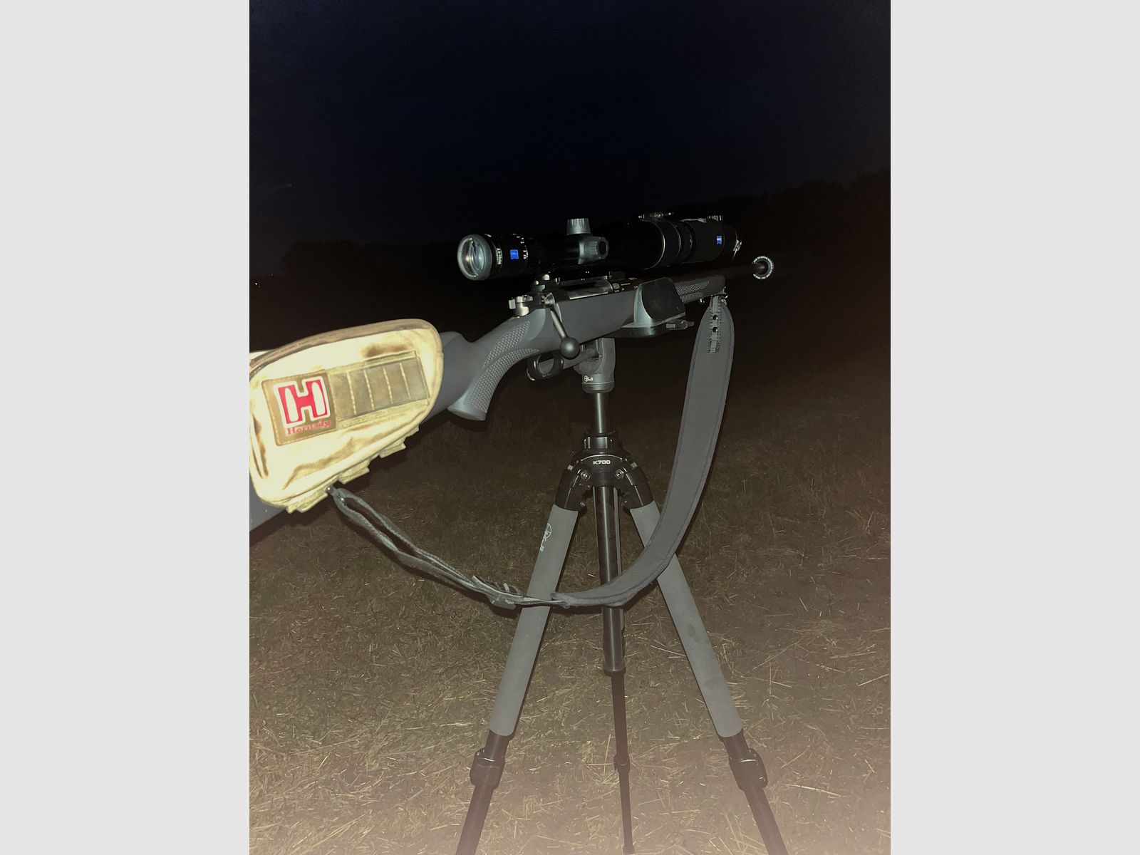 Mauser 12, 308 Win, + ZEISS Zielfernrohr Conquest V4 3–12x56