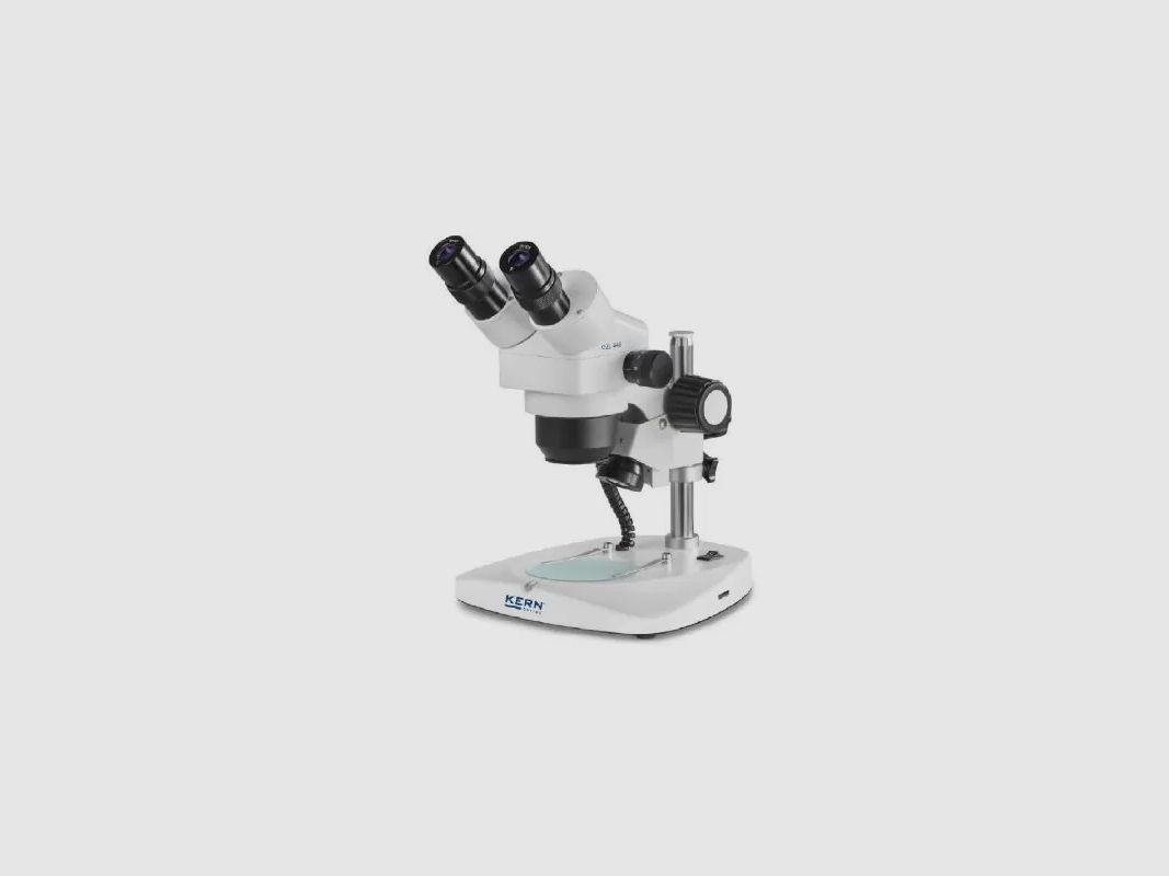 Stereomikroskop mit Trinokular-Zoom Greenough: 1-4x: WF10x22: 0,35W LED, Bild 1 von 3