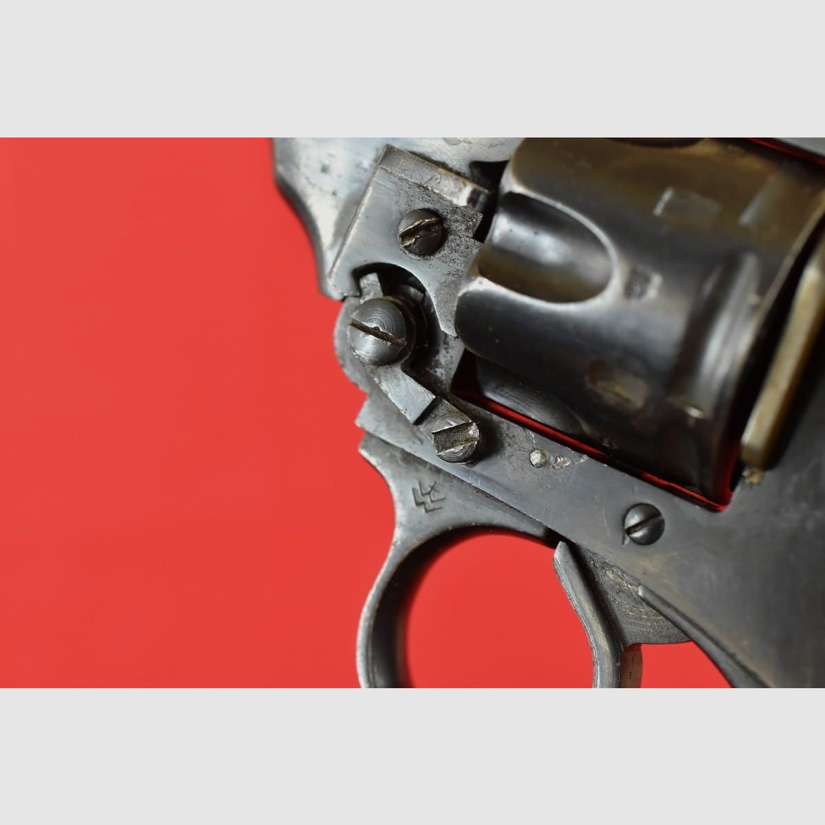 #1245 Revolver Webley Mark IV, Grande-Bretagne, cal. 38 S&W, image 9 sur 19