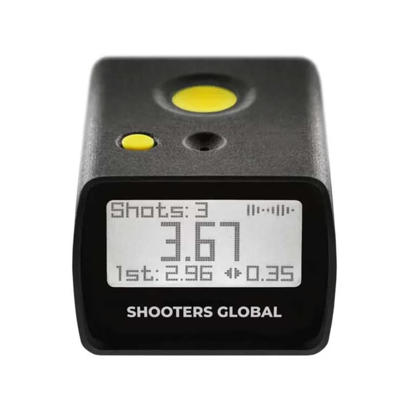 Analizator strzałów Go - SG Timer GO - z klipsem Pocket