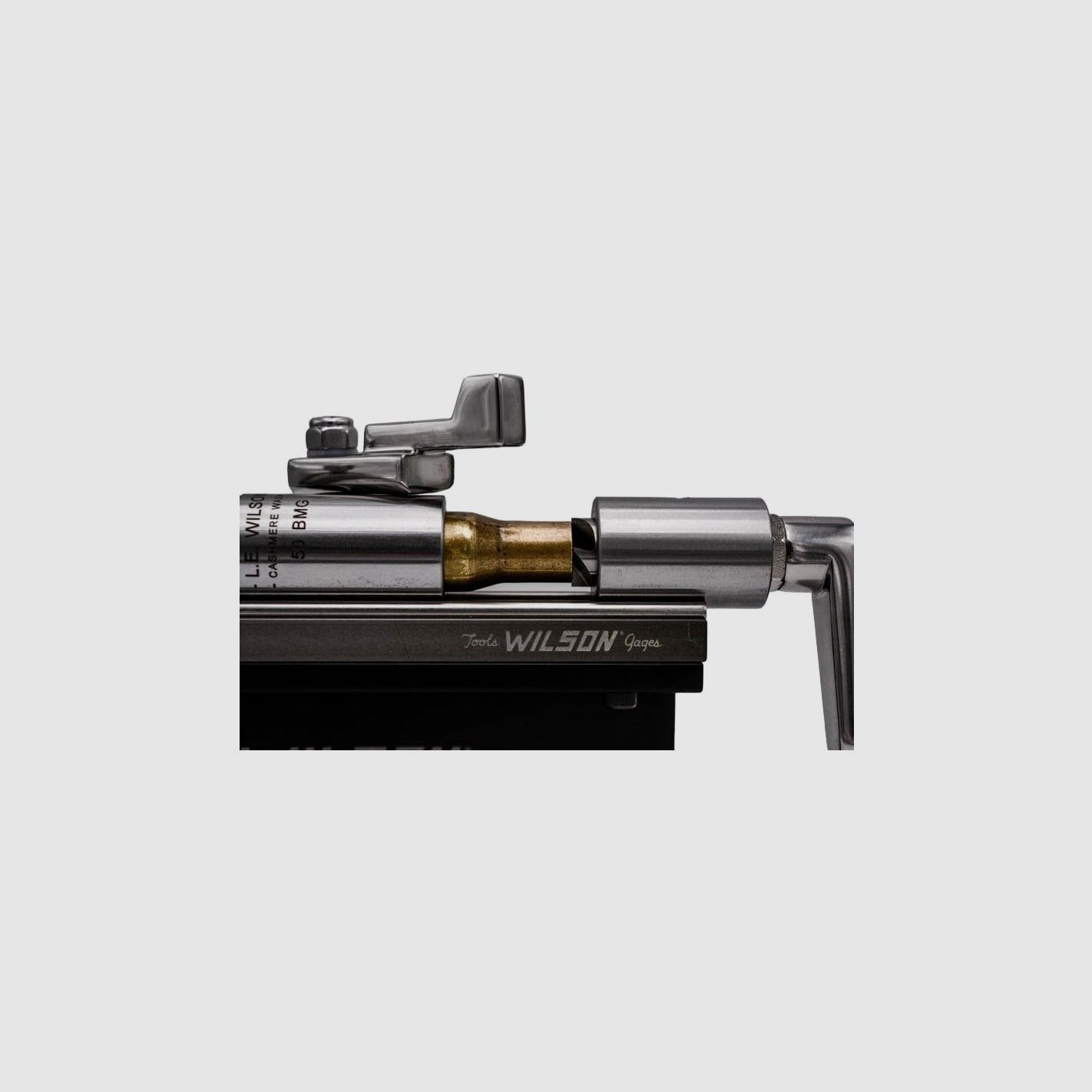WILSON KIT MICROMETER TURNING TOOL CALIBER .50 TIN CUTTER, image 3 of 3