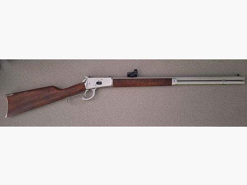 Puma Octagonal, Rossi .44 Magnum 24 inch stainless met Burris Fastfire 3