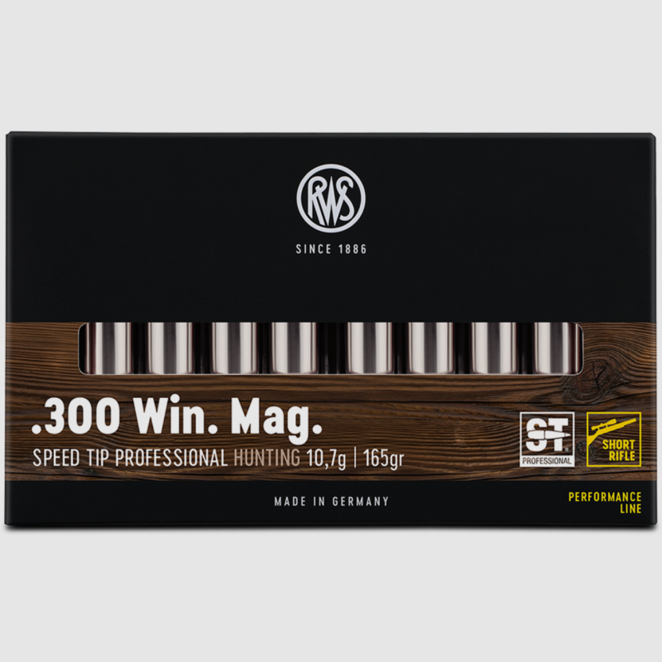 .300 Win Mag Short Rifle Speed Tip Pro 10.7 g / 165 grs