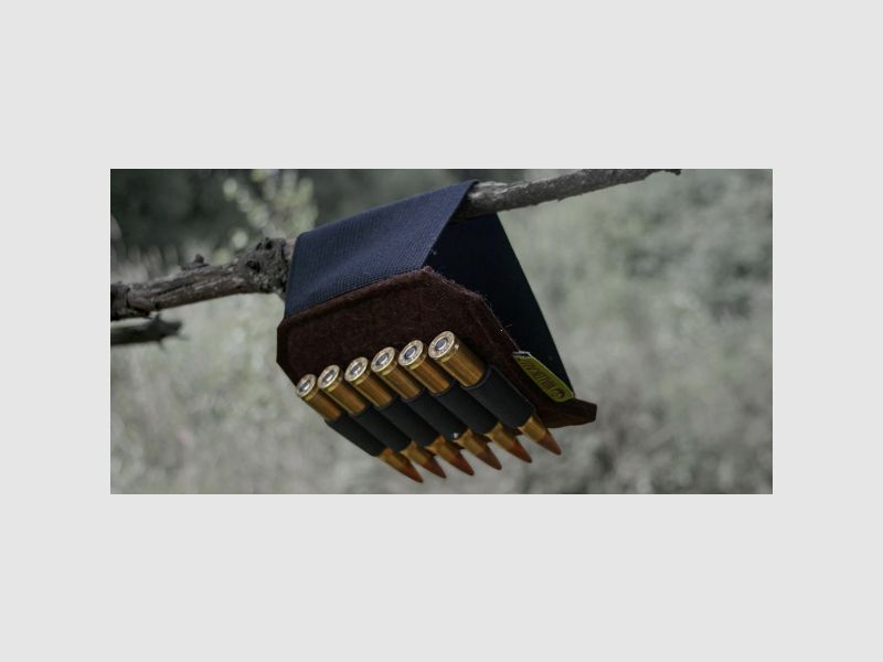 Custodia per cartucce di caccia al gufo